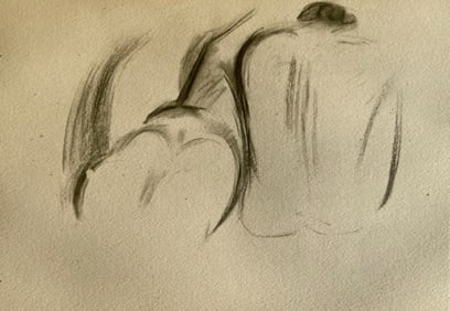 André Masson, Nus, Masson Dessins, Limited Edition Lithograph
