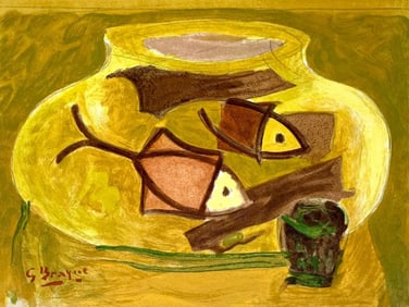 Georges Braque, Les poissons rouges, Une Aventure Méthodique