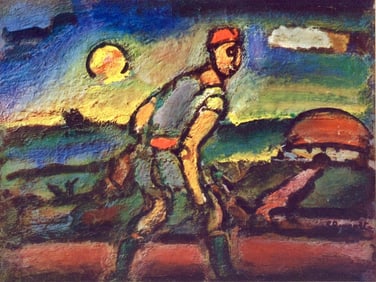 Georges Rouault, Composition, Stella Vespertina, Limited Edition Héliogravure