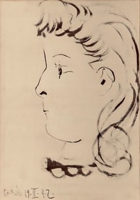 Pablo Picasso, Composition, Carnet de dessins de Picasso, Cahiers d’Art, Limited Edition