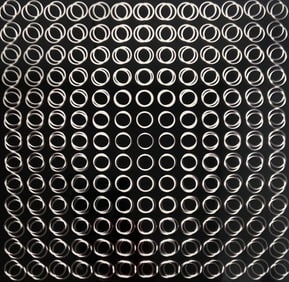 Victor Vasarely, Composition, Tiefenbilder, Limited Edition Héliogravure