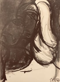 Pablo Picasso, Composition, Carnet de dessins de Picasso, Cahiers d’Art, Limited Edition