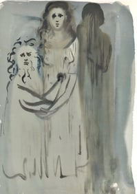 Salvador Dali, The Smoke of Irascibility (Michler/Löpsinger 1039-1138; Field 189-200), La