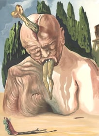 Salvador Dali, The Logician Devil (Michler/Löpsinger 1039-1138; Field 189-200), La Divine