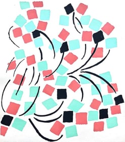Sonia Delaunay, Planche No. 31, Compositions, couleurs, idées: Sonia Delaunay, Limited Edition