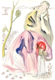 Salvador Dali, The Golden Age (Michler/Löpsinger 1039-1138; Field 189-200), La Divine Comé