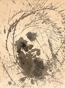Salvador Dali, Composition (Michler/Löpsinger 1600; Field 69-3), Biblia Sacra, Limited Edition