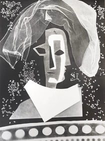 Pablo Picasso, Composition (Bloch 112; Kibbey 1466; Goeppert 115), Diurnes Découpages et
