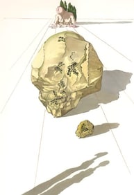 Salvador Dali, Ugolino and Ruggieri (Michler/Löpsinger 1039-1138; Field 189-200), La Divine