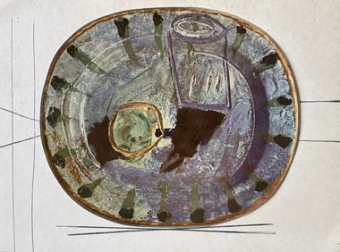 Pablo Picasso, étude pour la céramique, Céramiques de Picasso (Orozco 105), Limited