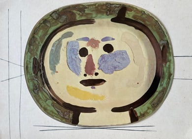 Pablo Picasso, étude pour la céramique, Céramiques de Picasso (Orozco 105), Limited