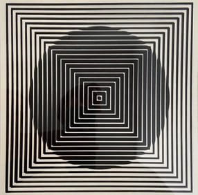Victor Vasarely, Composition, Cinétiques, Limited Edition Héliogravure