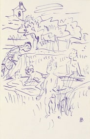 Pierre Bonnard, Composition (Terrasse 54), Pierre Bonnard Correspondences, Limited Edition