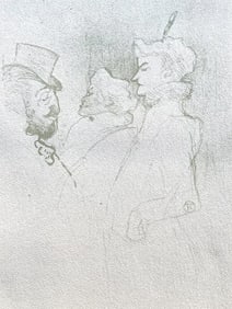 Henri de Toulouse-Lautrec, Pourquoi pas, TLautrec, Philadelphia Museum of Art, Limited Edition