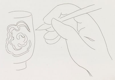 Henri Matisse, Composition, Poésies, Limited Edition Lithograph