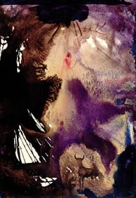 Salvador Dali, Composition (Michler/Löpsinger 1600; Field 69-3), Biblia Sacra, Limited Edition