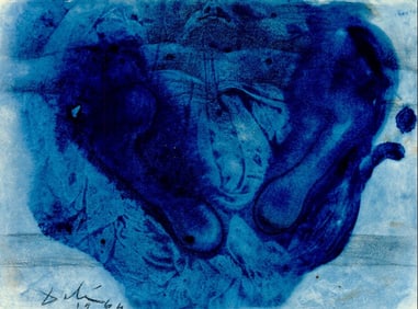 Salvador Dali, Composition (Michler/Löpsinger 1600; Field 69-3), Biblia Sacra, Limited Edition