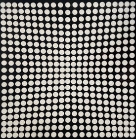 Victor Vasarely, Composition, Tiefenbilder, Limited Edition Héliogravure