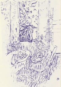 Pierre Bonnard, Composition (Terrasse 54), Pierre Bonnard Correspondences, Limited Edition