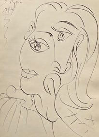 Pablo Picasso, Composition, Carnet de dessins de Picasso, Cahiers d’Art, Limited Edition