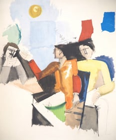 Roger de La Fresnaye, La Conquête de l'air, Roger de La Fresnaye, Collection Pierre Lévy,