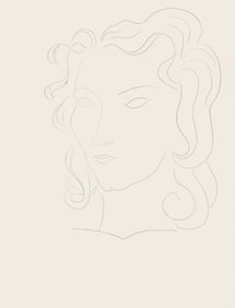 Henri Matisse, Rondels (Roundels), Poésies, Limited Edition Lithograph