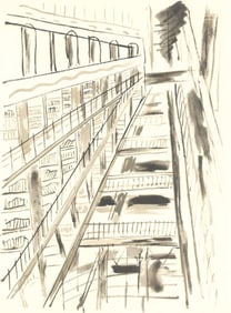 Fernand Léger, Composition, mes voyages