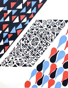 Sonia Delaunay, Planche No. 17, Compositions, couleurs, idées: Sonia Delaunay, Limited Edition