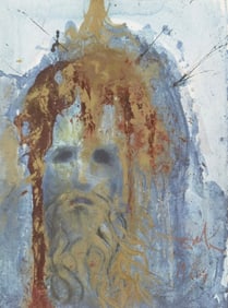 Salvador Dali, Composition (Michler/Löpsinger 1600; Field 69-3), Biblia Sacra, Limited Edition