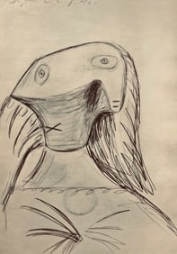 Pablo Picasso, Composition, Carnet de dessins de Picasso, Cahiers d’Art, Limited Edition