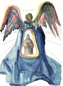 Salvador Dali, Dante Purified (Michler/Löpsinger 1039-1138; Field 189-200), La Divine Comé