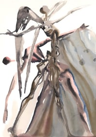 Salvador Dali, The Powers of Soul (Michler/Löpsinger 1039-1138; Field 189-200), La Divine