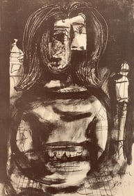 Pablo Picasso, Composition, Carnet de dessins de Picasso, Cahiers d’Art, Limited Edition