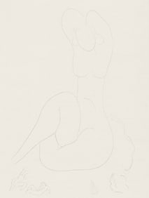 Henri Matisse, Composition, Poésies, Limited Edition Lithograph