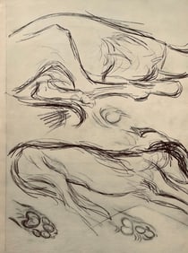Pablo Picasso, Composition, Carnet de dessins de Picasso, Cahiers d’Art, Limited Edition