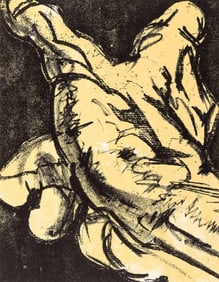 Salvador Dali, Composition (M/Löpsinger 1175; Field 67-2), Hommage a Meissonier, Limited