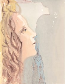 Salvador Dali, The Ascent to Venus (Michler/Löpsinger 1039-1138; Field 189-200), La Divine