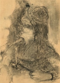 Edgar Degas, Les Ciseaux, E. Degas Monotypes, Limited Edition Monotype