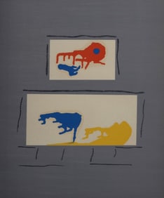 Max Ernst, Composition (Monod 2619; Spies/Leppien A19/C), Dent Prompte