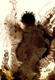 Salvador Dali, Composition (Michler/Löpsinger 1600; Field 69-3), Biblia Sacra, Limited Edition
