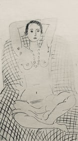 Henri Matisse, Composition (Dutel 3), Dessins de Henri-Matisse, Limited Edition Lithograph