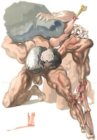 Salvador Dali, The Avaricious and the Prodigal (Michler/Löpsinger 1039-1138; Field 189-200), La