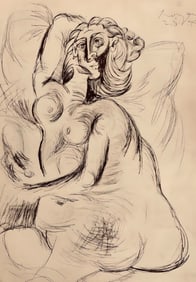 Pablo Picasso, Composition, Carnet de dessins de Picasso, Cahiers d’Art, Limited Edition