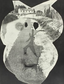 Pablo Picasso, Composition (Bloch 112; Kibbey 1466; Goeppert 115), Diurnes Découpages et