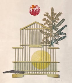 Max Ernst, Composition (Monod 2619; Spies/Leppien A19/C), Dent Prompte