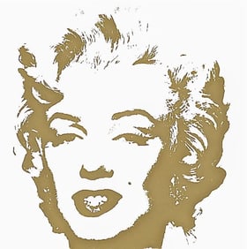 Andy Warhol, Marilyn Monroe, No.41, Official Edition, Sunday B. Morning, Silkscreen