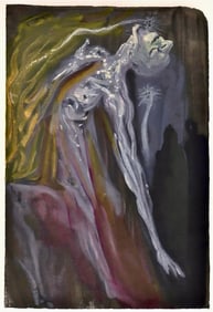Salvador Dali, The Furies (Michler/Löpsinger 1039-1138; Field 189-200), La Divine Comédie,