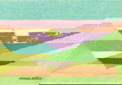Jacques Villon, Composition, Jacques Villon ou l'Art Glorieux