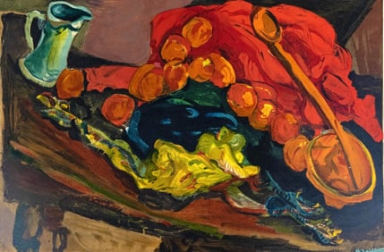 Chaïm Soutine, Nature morte à la dinde, Soutine, Collection Pierre Lévy, Limited