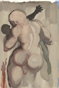 Salvador Dali, The Neglectful Meets Violent Death (Michler/Löpsinger 1039-1138; Field 189-200),